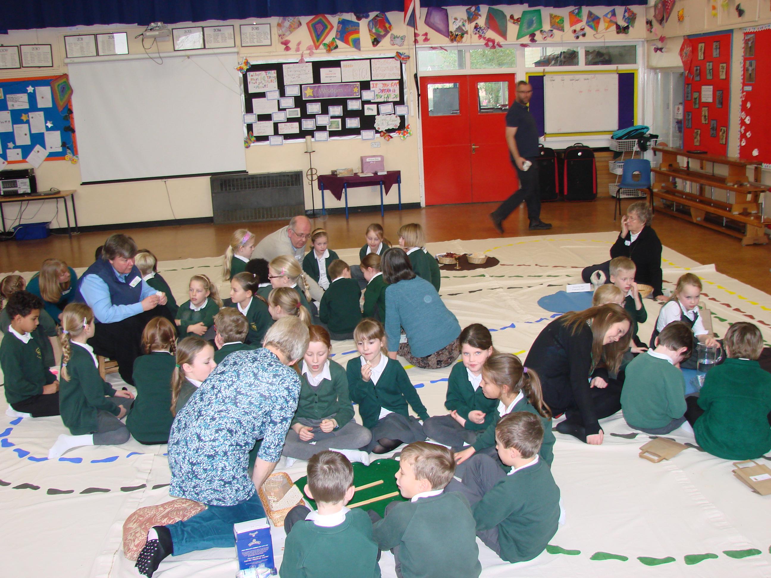 Working on the Labyrinth