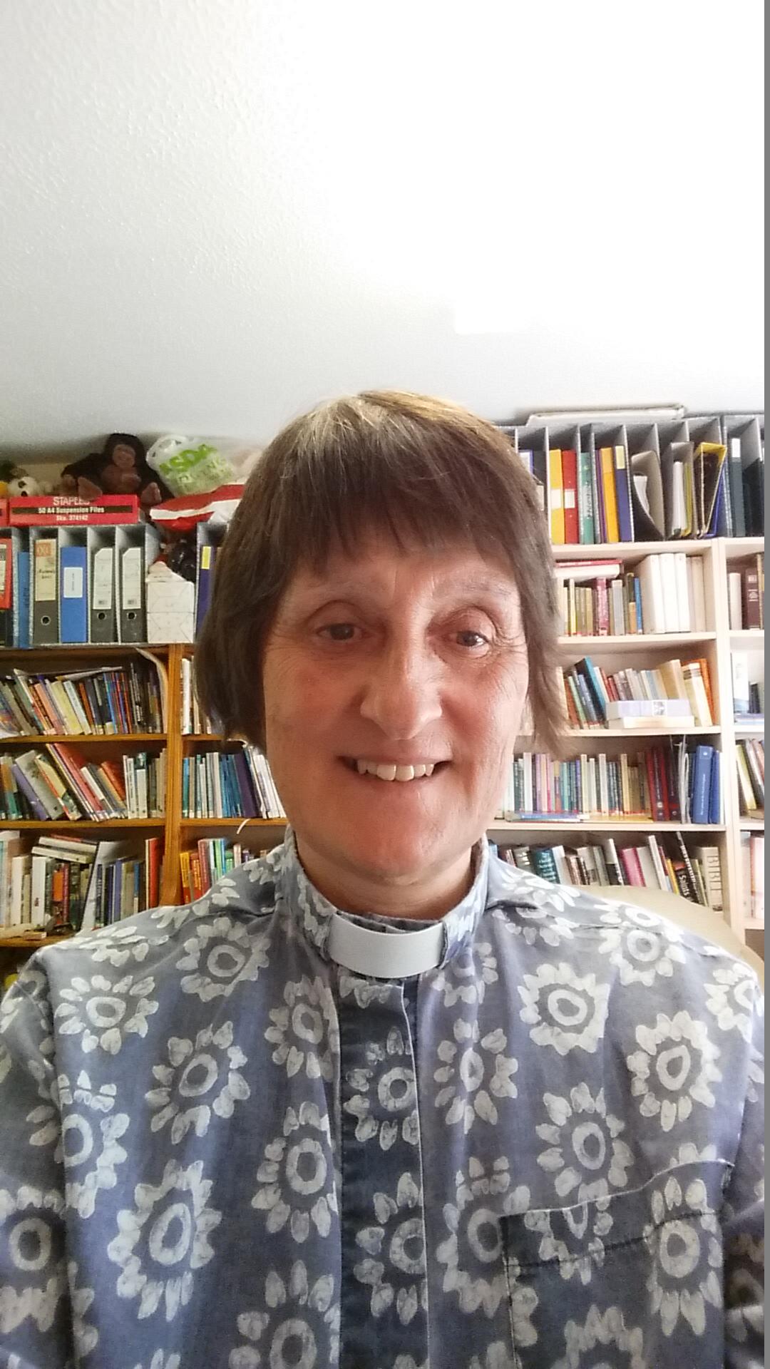 Rev Canon Stephne Van Der Toorn