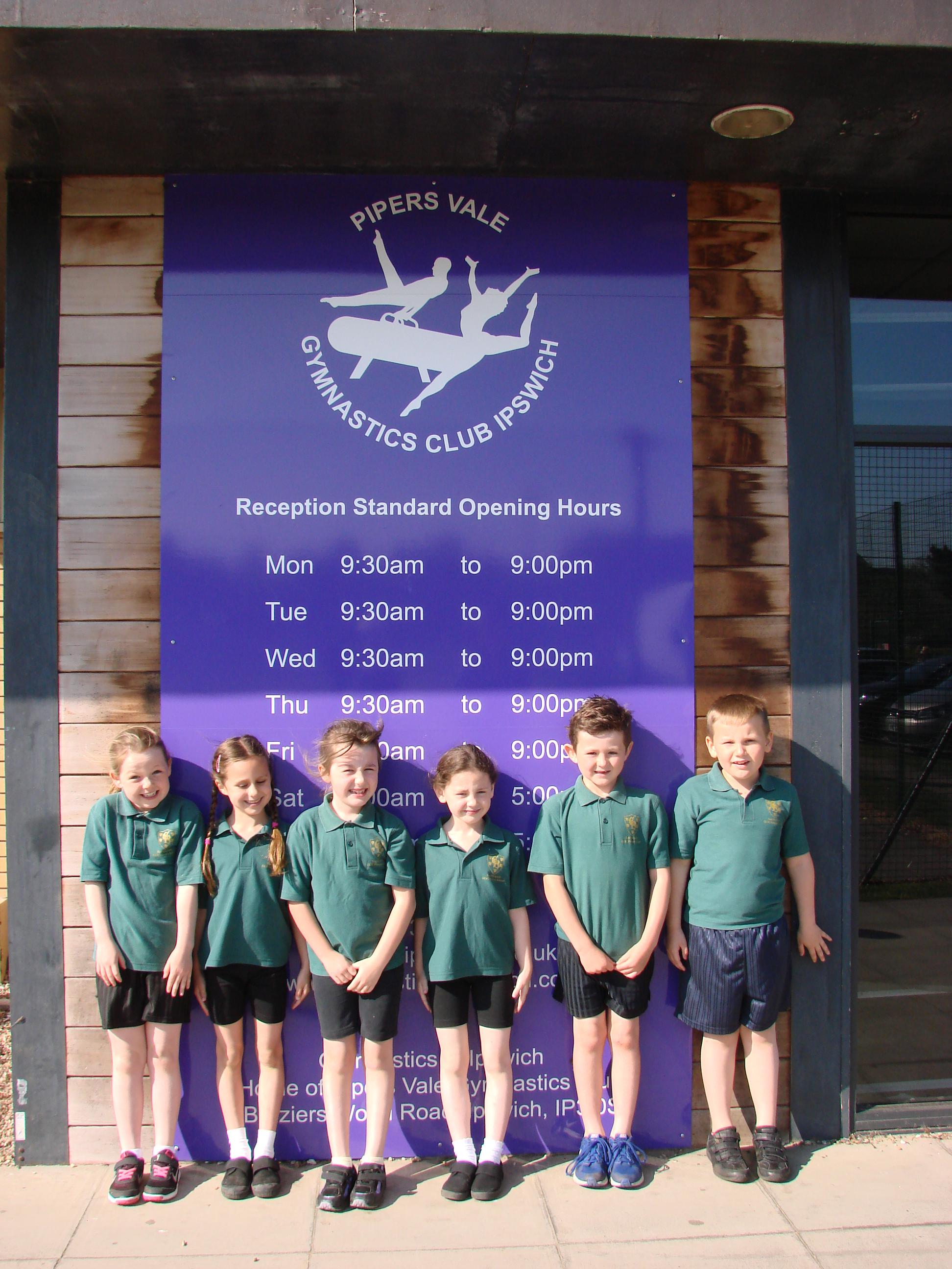 Our team made us proud! Well done Year 2